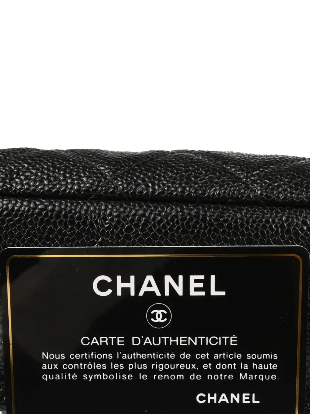 Pre-OwnedCHANEL Pre-Owned2014 quilted leather shoulder bag