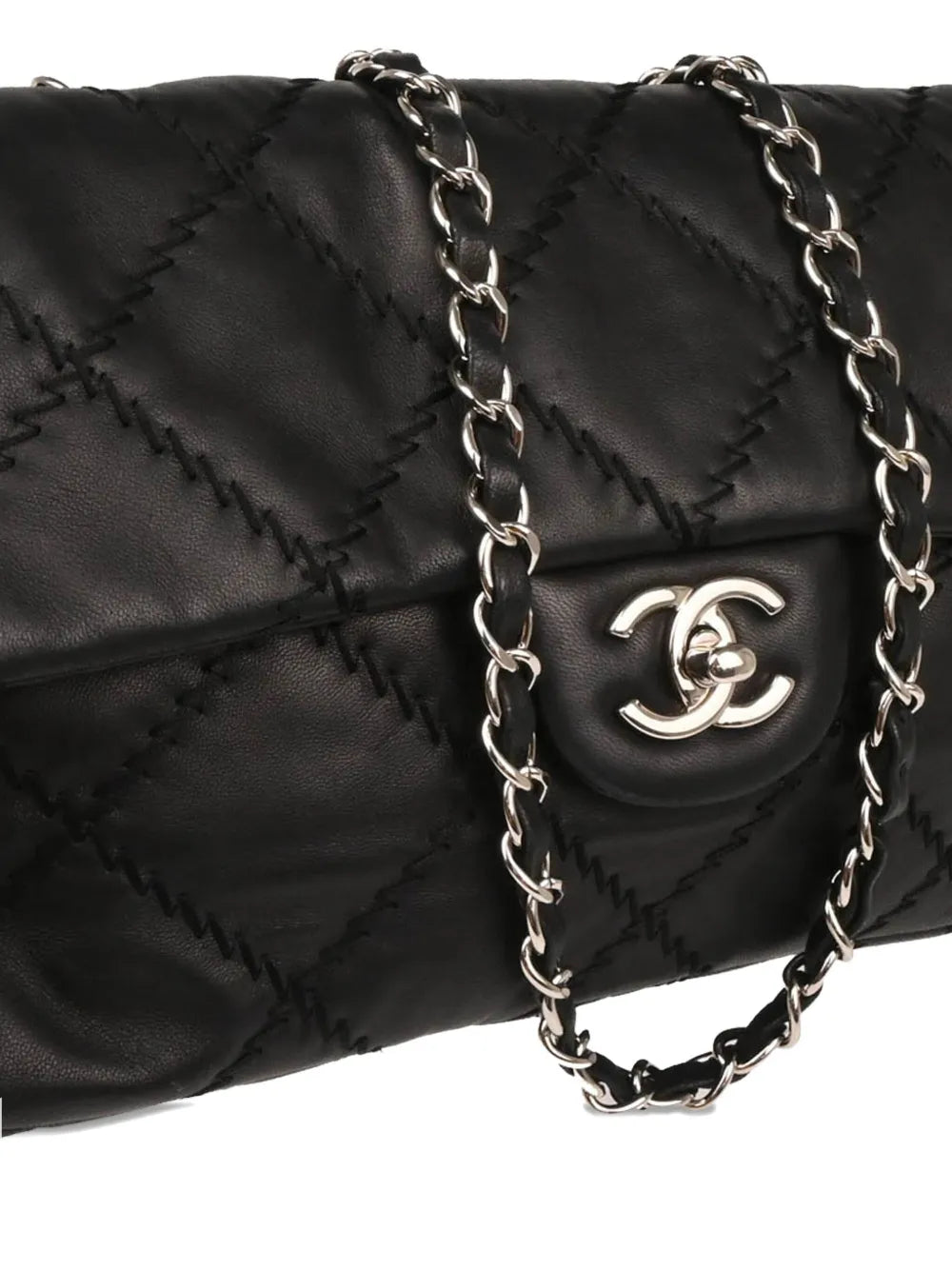 Pre-OwnedCHANEL Pre-Owned2010 Ultra Stitch shoulder bag