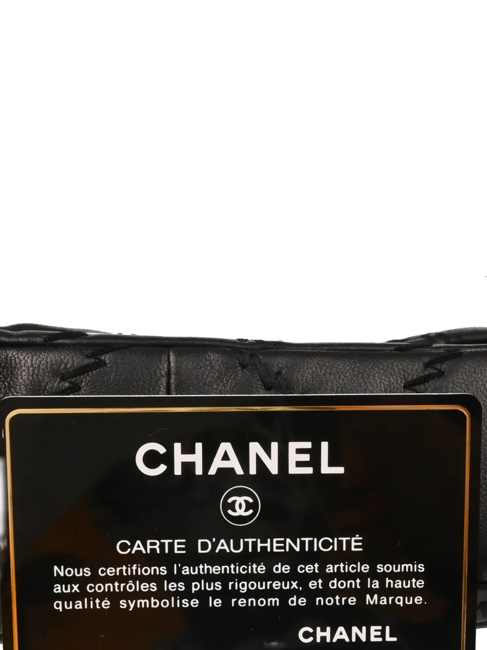 Pre-OwnedCHANEL Pre-Owned2010 Ultra Stitch shoulder bag