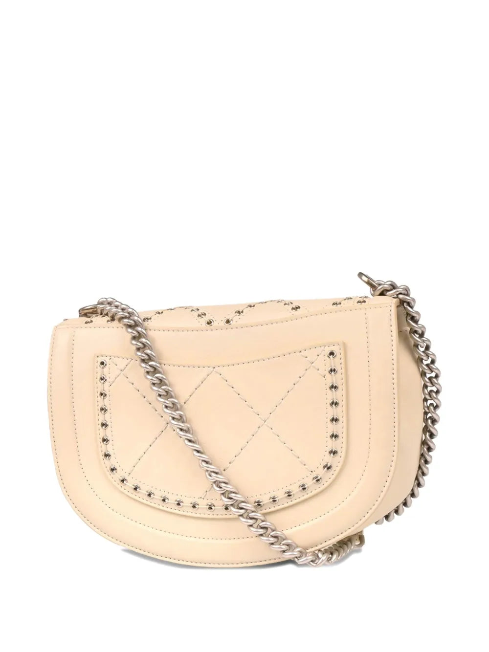 Pre-OwnedCHANEL Pre-Owned2017 quilted flap bag