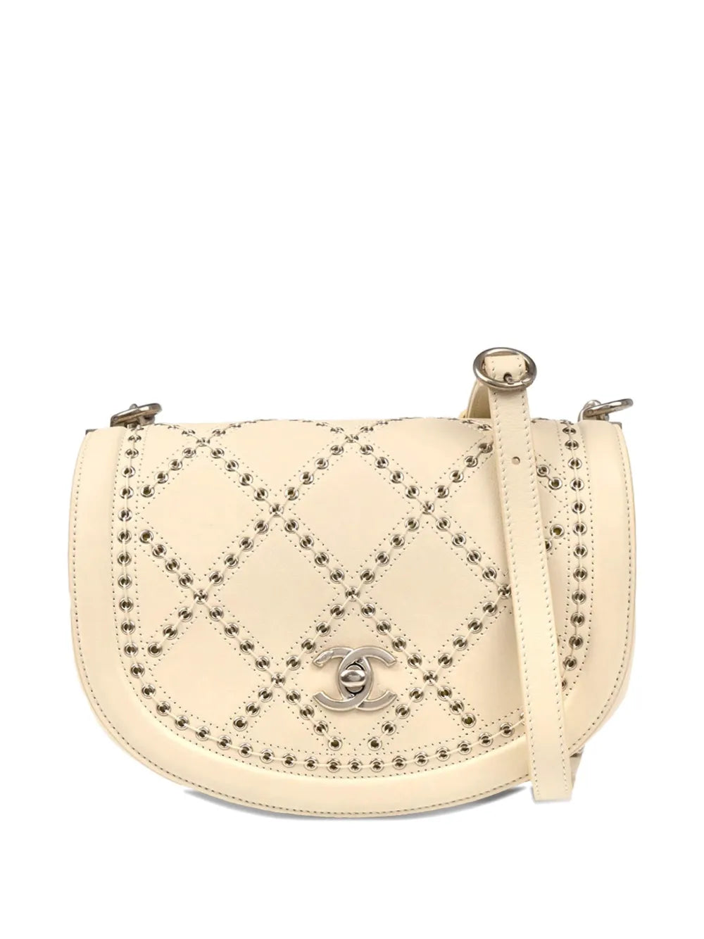 Pre-OwnedCHANEL Pre-Owned2017 quilted flap bag