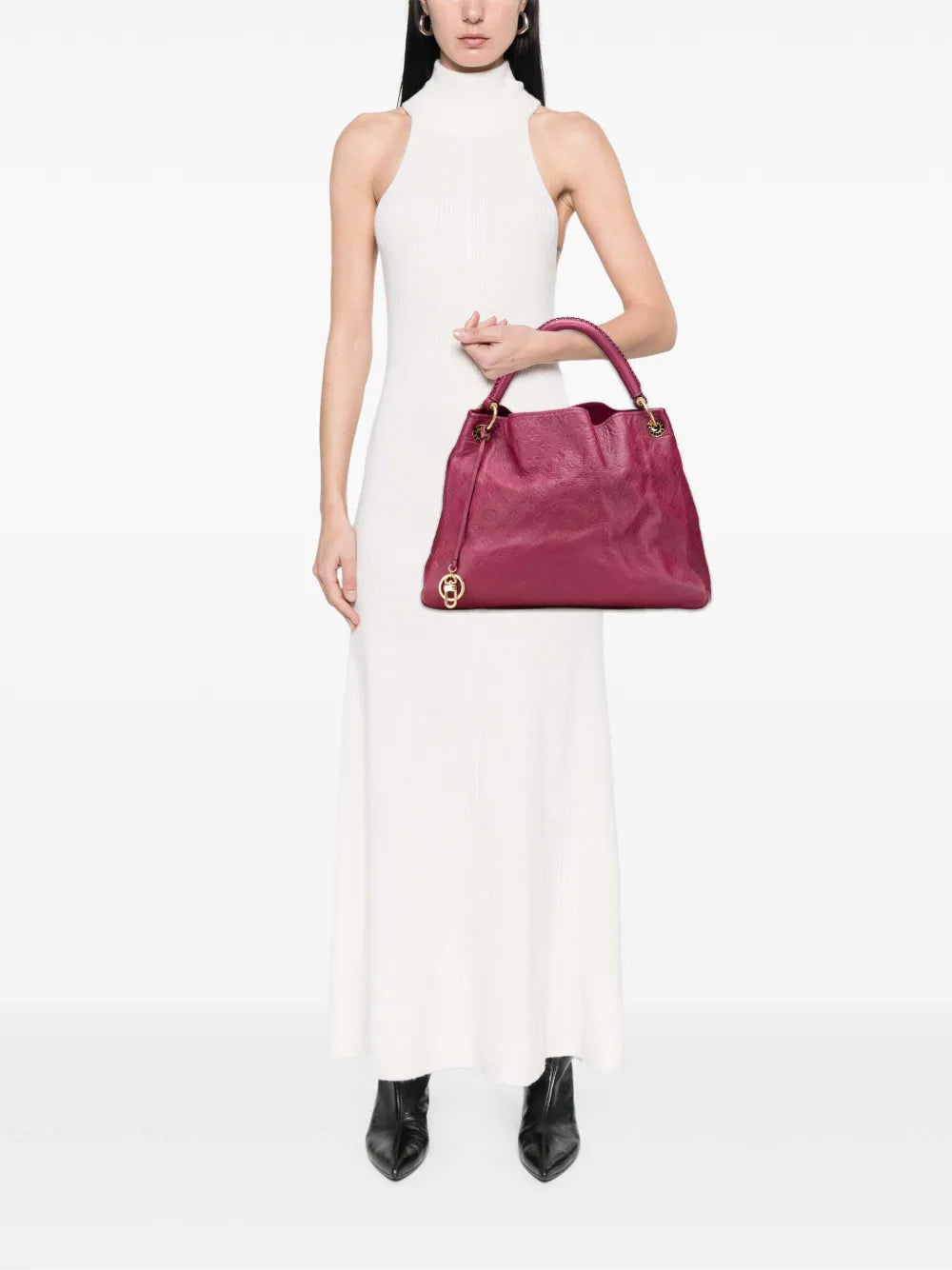Pre-OwnedLouis Vuitton Pre-Owned2012 Monogram Empreinte Artsy MM hobo bag