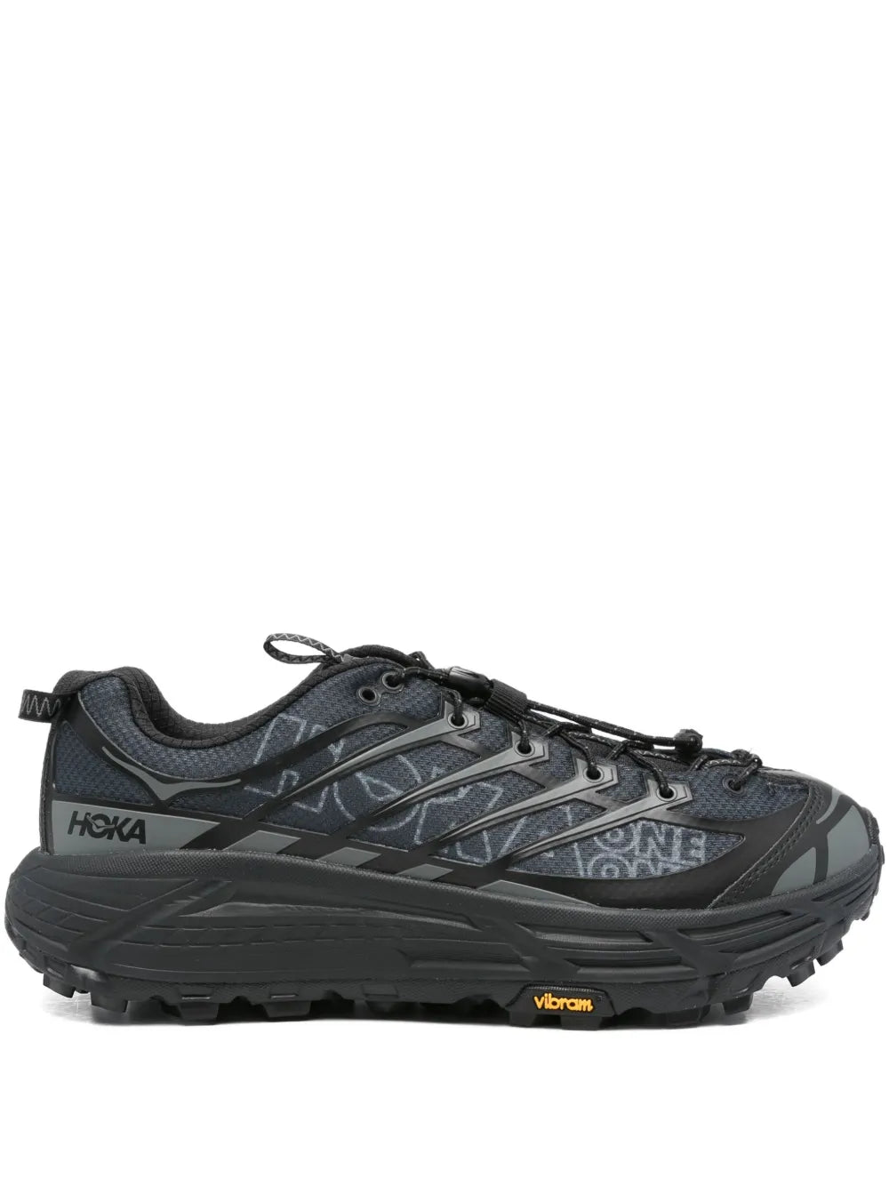 Hoka Mafate Three2 Wordmark  Sneakers
