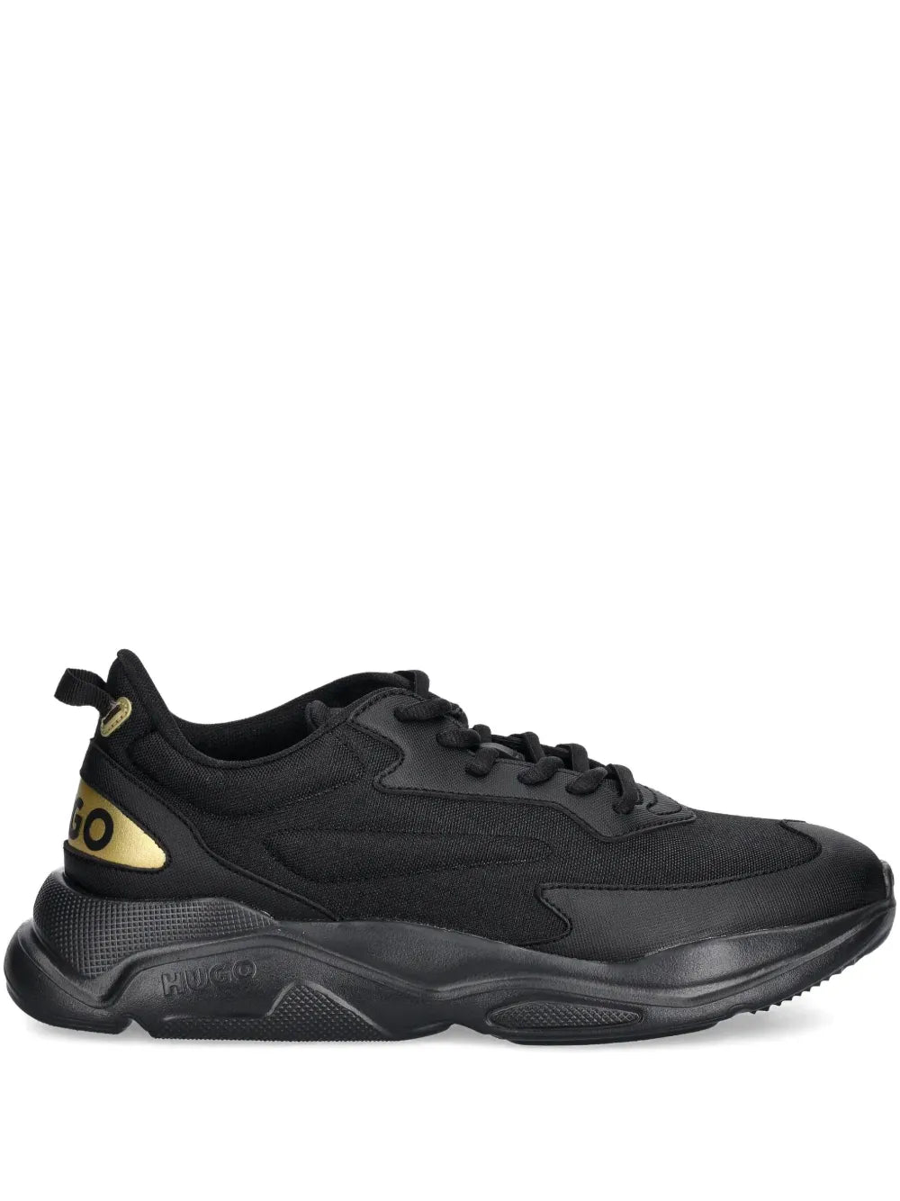 Hugo Leon Logo-Detail Chunky Sneakers