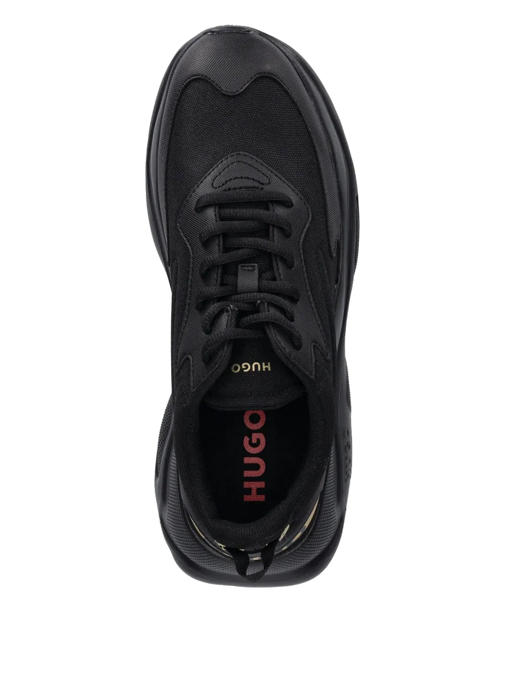 Hugo Leon Logo-Detail Chunky Sneakers