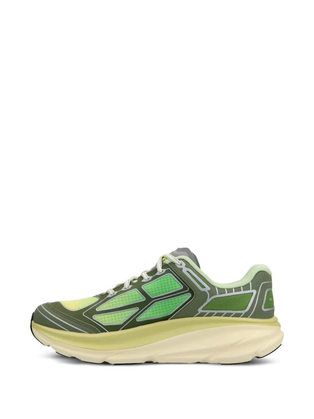 Hoka X Supervsn Clifton One9 Lace-Up Sneakers