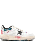 Golden Goose Star-Detail Leather Sneakers