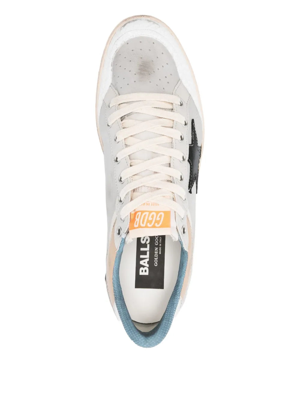 Golden Goose Ball Star Leather Sneakers