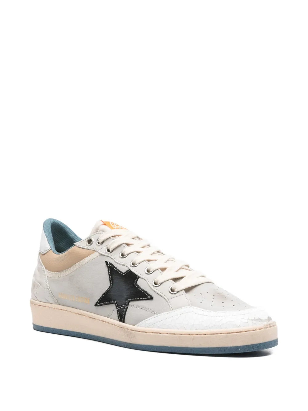 Golden Goose Ball Star Leather Sneakers
