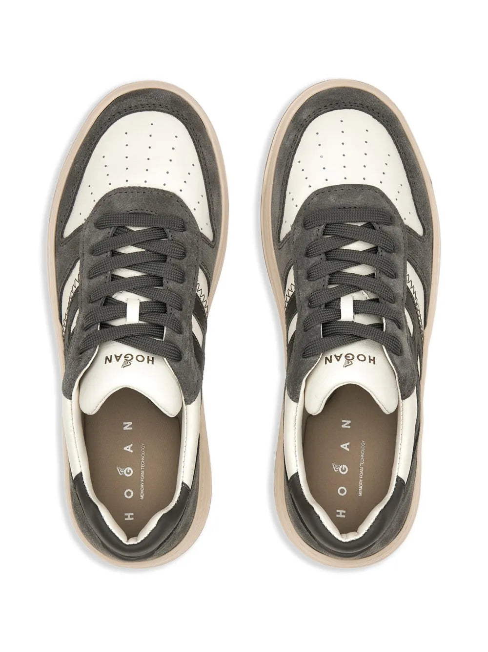Hogan H630 Panelled Sneakers