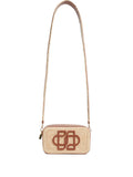 SimkhaiTallia raffia cross body bag