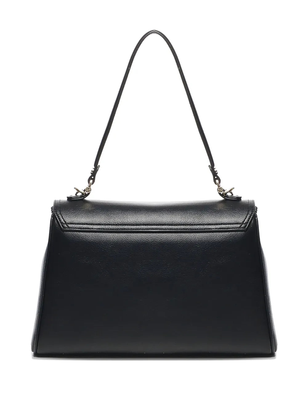 V?3chain-accented flap shoulder bag