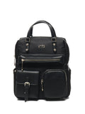 V?3multi-pocket top-handle backpack