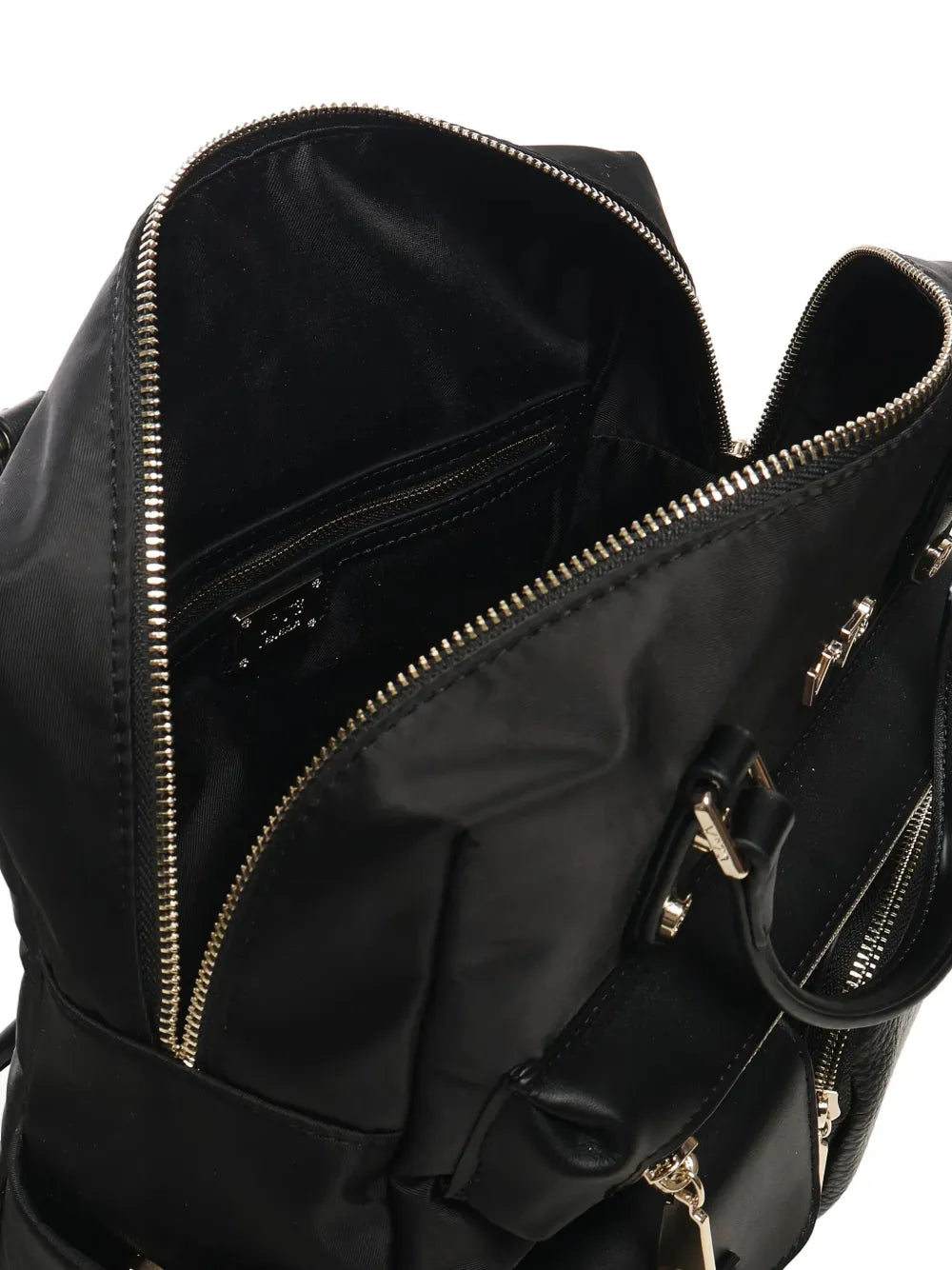 V?3multi-pocket top-handle backpack