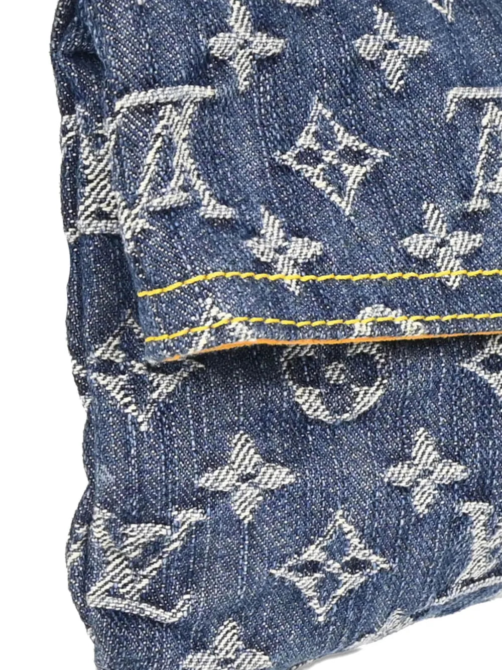 Pre-OwnedLouis Vuitton Pre-Owned2006 Monogram denim clutch bag