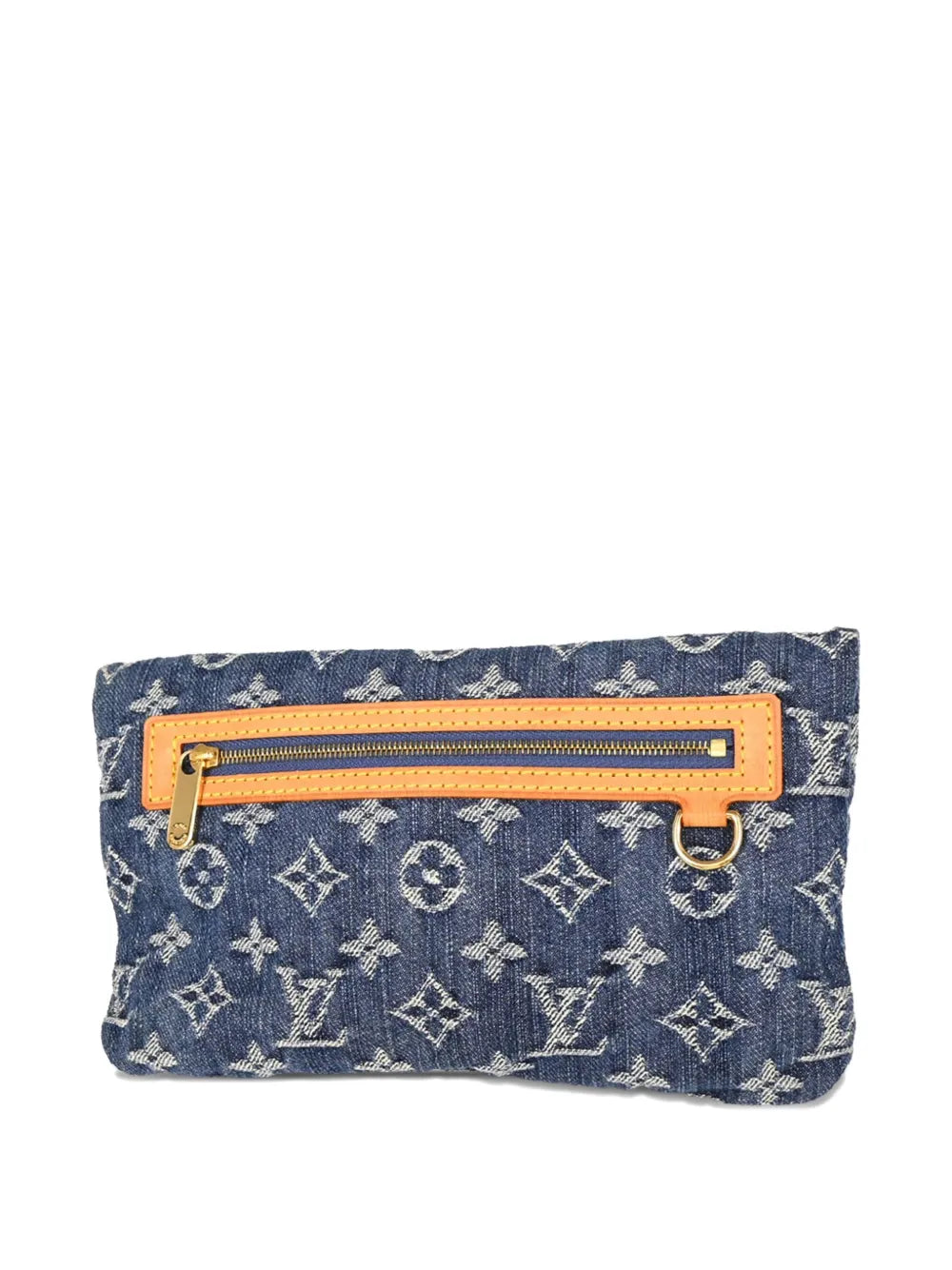 Pre-OwnedLouis Vuitton Pre-Owned2006 Monogram denim clutch bag