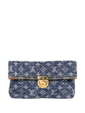Pre-OwnedLouis Vuitton Pre-Owned2006 Monogram denim clutch bag