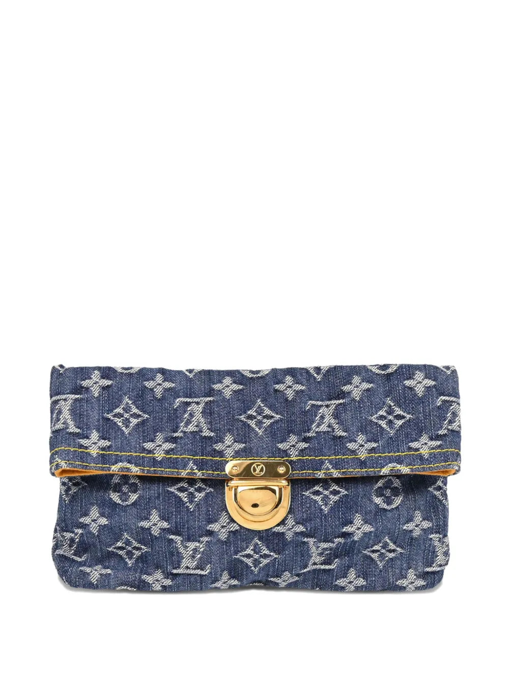 Pre-OwnedLouis Vuitton Pre-Owned2006 Monogram denim clutch bag