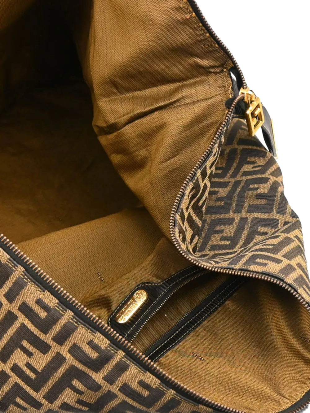 Pre-OwnedFendi Pre-Owned1990-2000s Zucca pattern tote bag