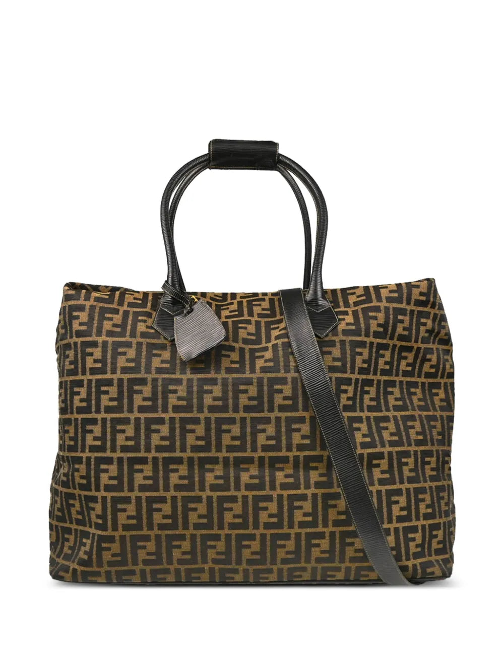 Pre-OwnedFendi Pre-Owned1990-2000s Zucca pattern tote bag
