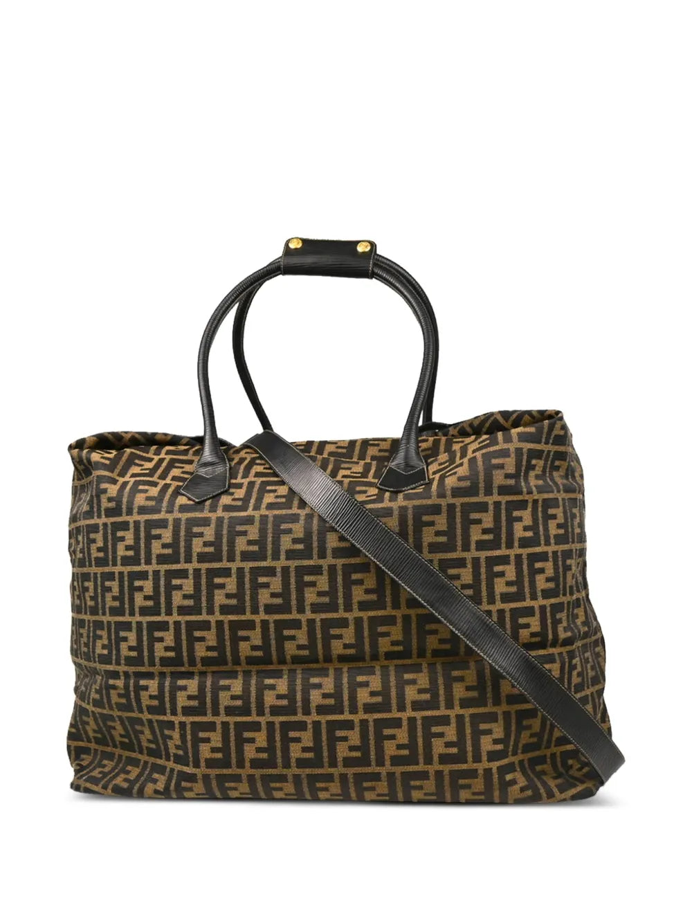 Pre-OwnedFendi Pre-Owned1990-2000s Zucca pattern tote bag