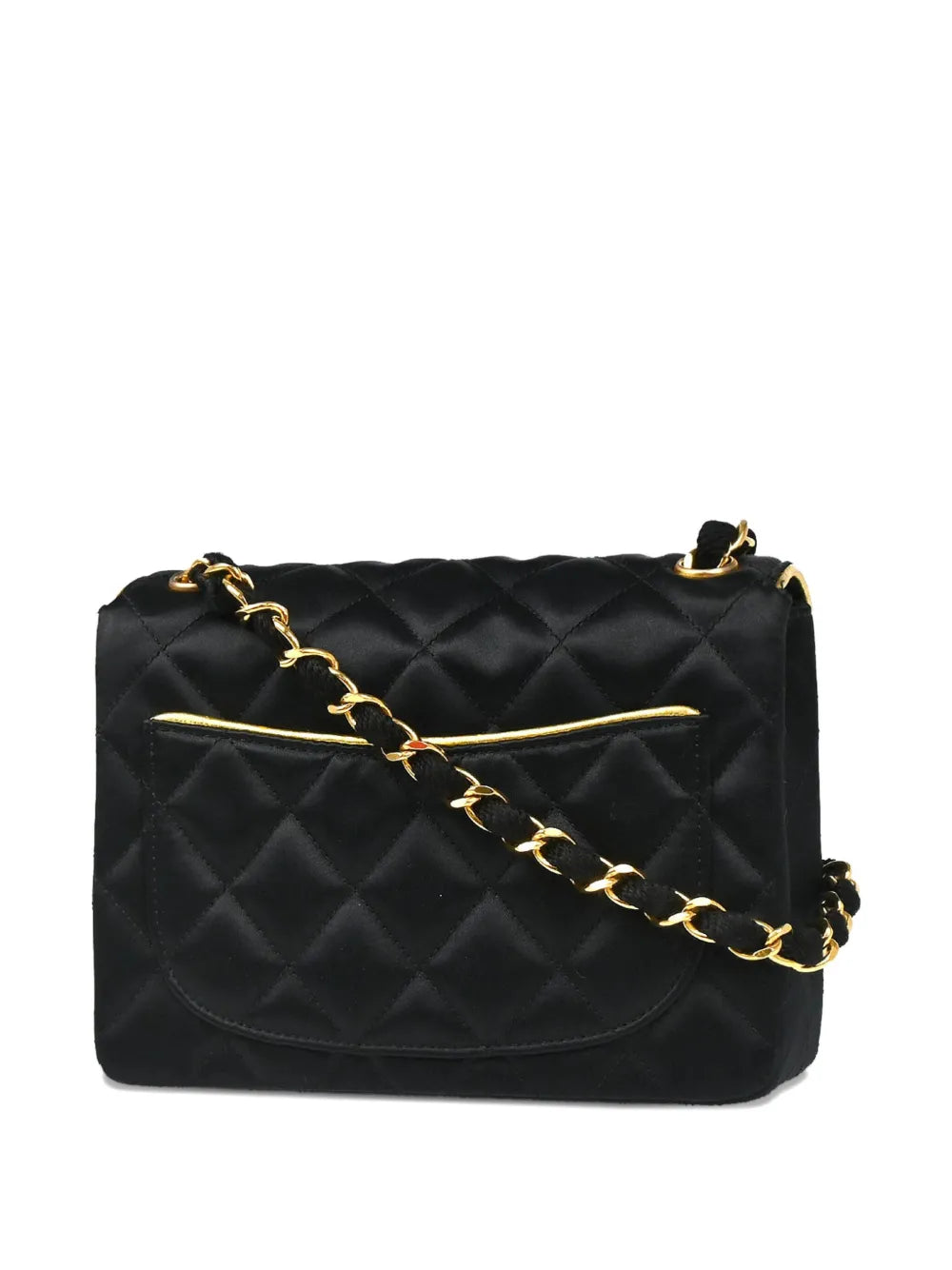 Pre-OwnedCHANEL Pre-Owned1990 mini Classic Square Flap shoulder bag