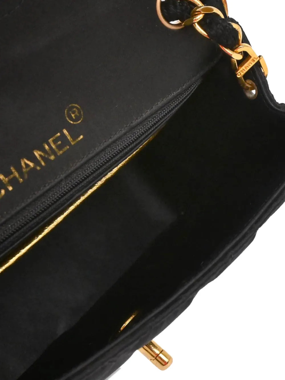 Pre-OwnedCHANEL Pre-Owned1990 mini Classic Square Flap shoulder bag