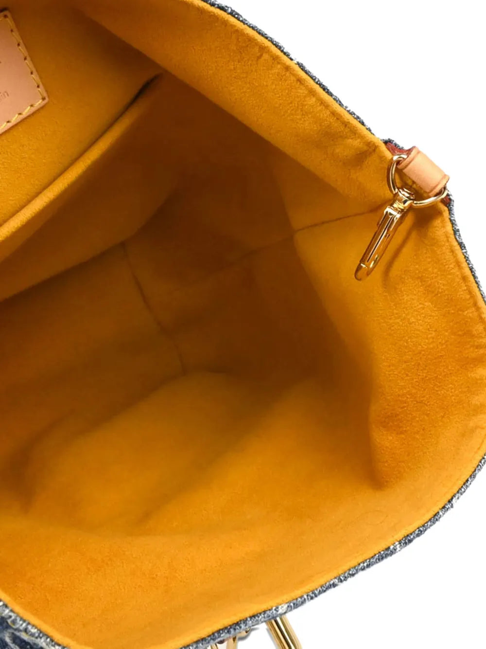 Pre-OwnedLouis Vuitton Pre-Owned2006 Sac a Dos denim backpack