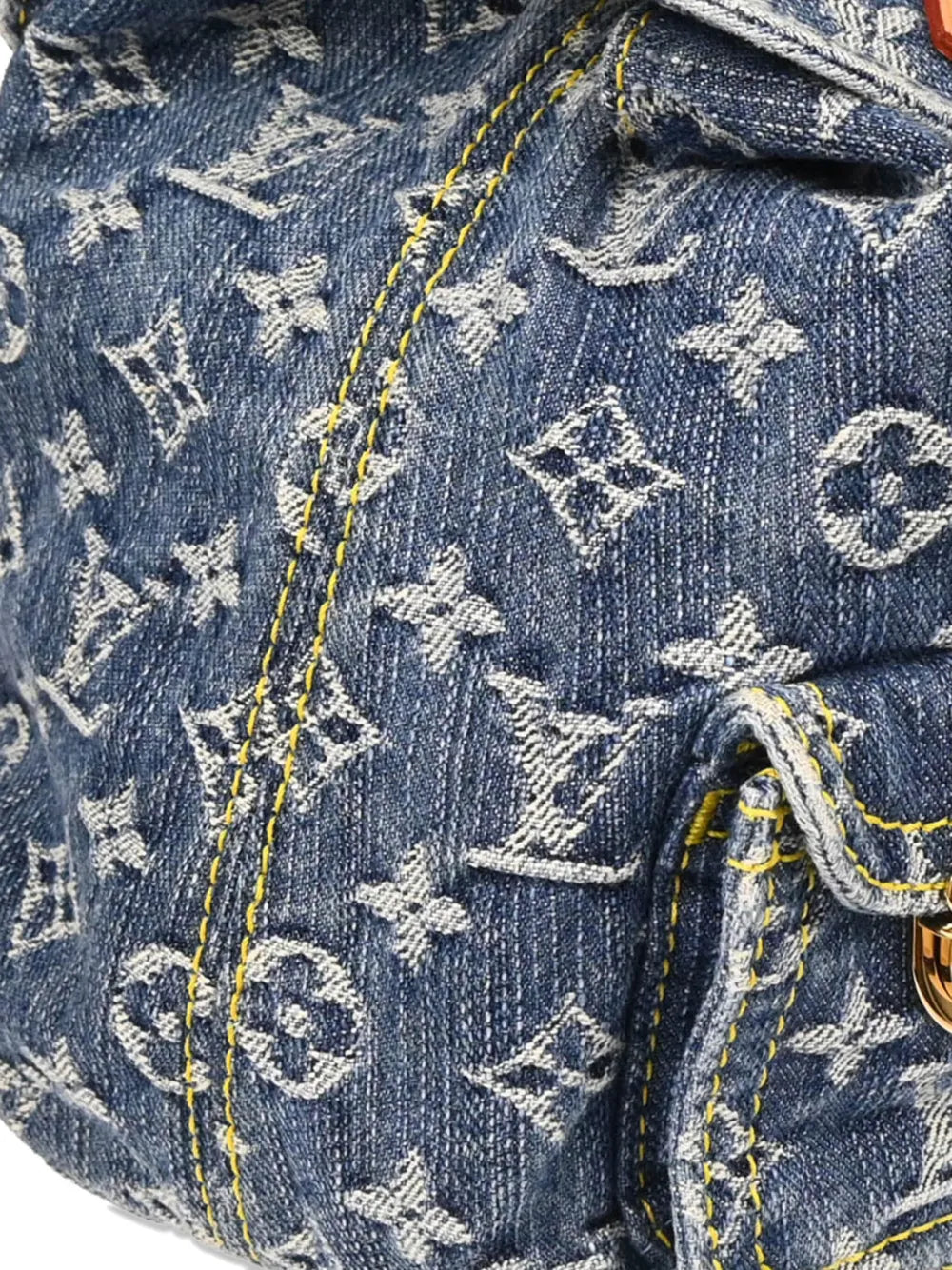 Pre-OwnedLouis Vuitton Pre-Owned2006 Sac a Dos denim backpack