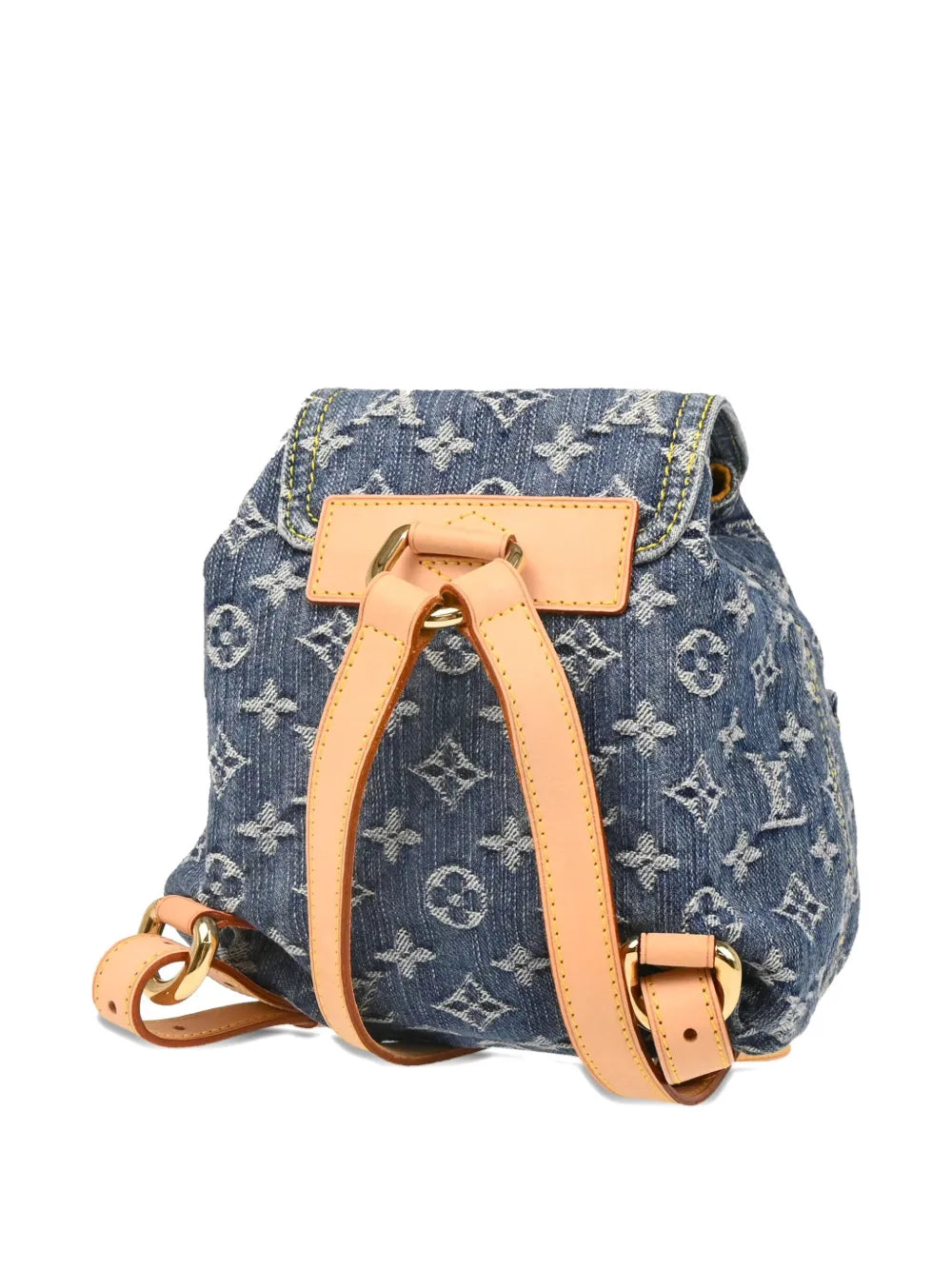 Pre-OwnedLouis Vuitton Pre-Owned2006 Sac a Dos denim backpack