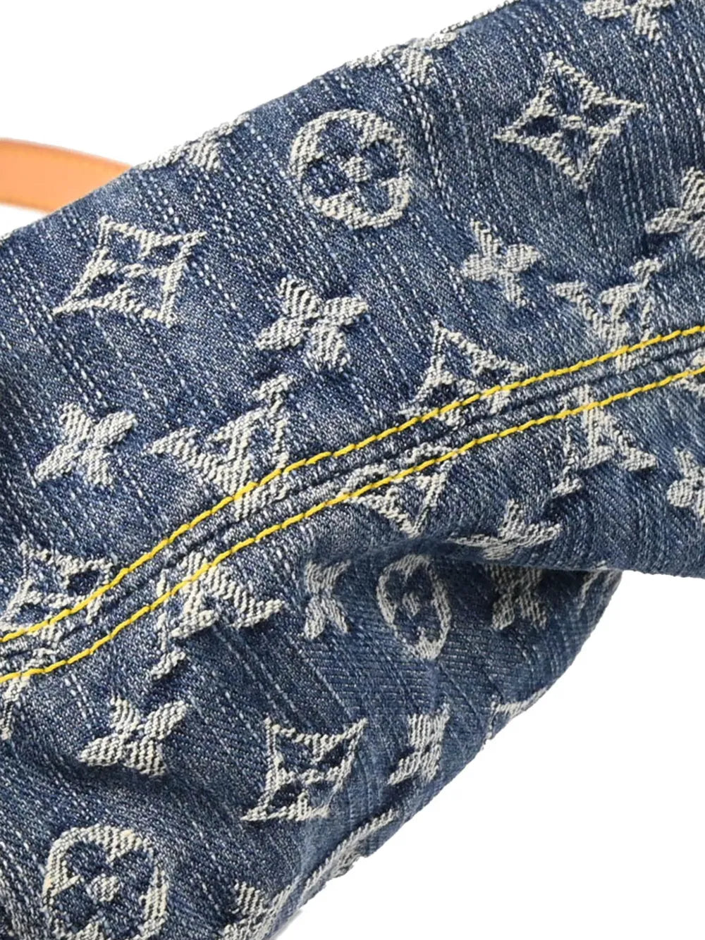 Pre-OwnedLouis Vuitton Pre-Owned2006 Sac a Dos denim backpack