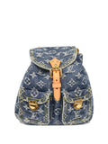 Pre-OwnedLouis Vuitton Pre-Owned2006 Sac a Dos denim backpack
