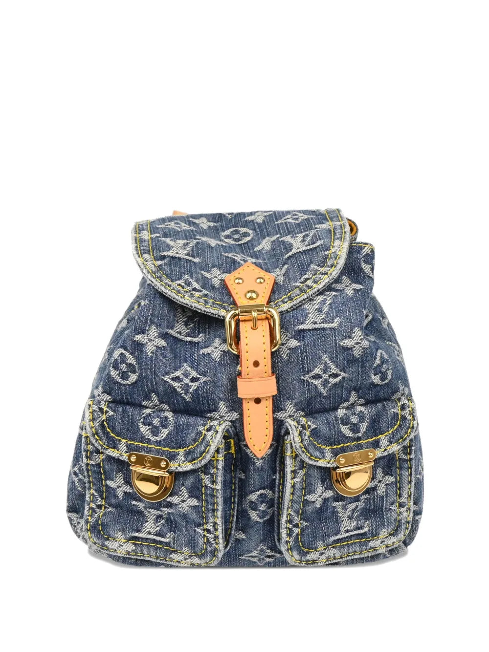 Pre-OwnedLouis Vuitton Pre-Owned2006 Sac a Dos denim backpack