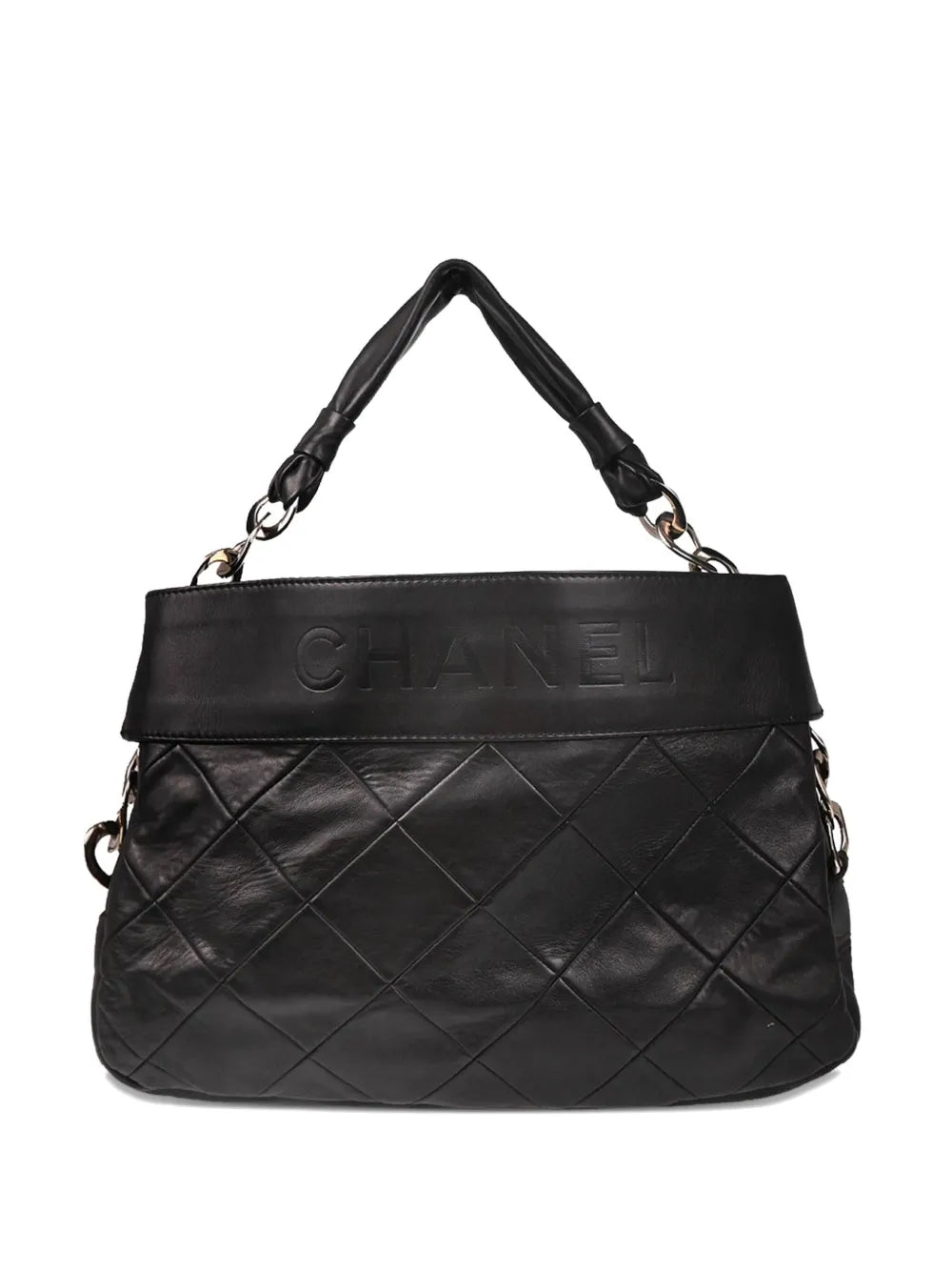 Pre-OwnedCHANEL Pre-Owned2007 quilted leather handbag