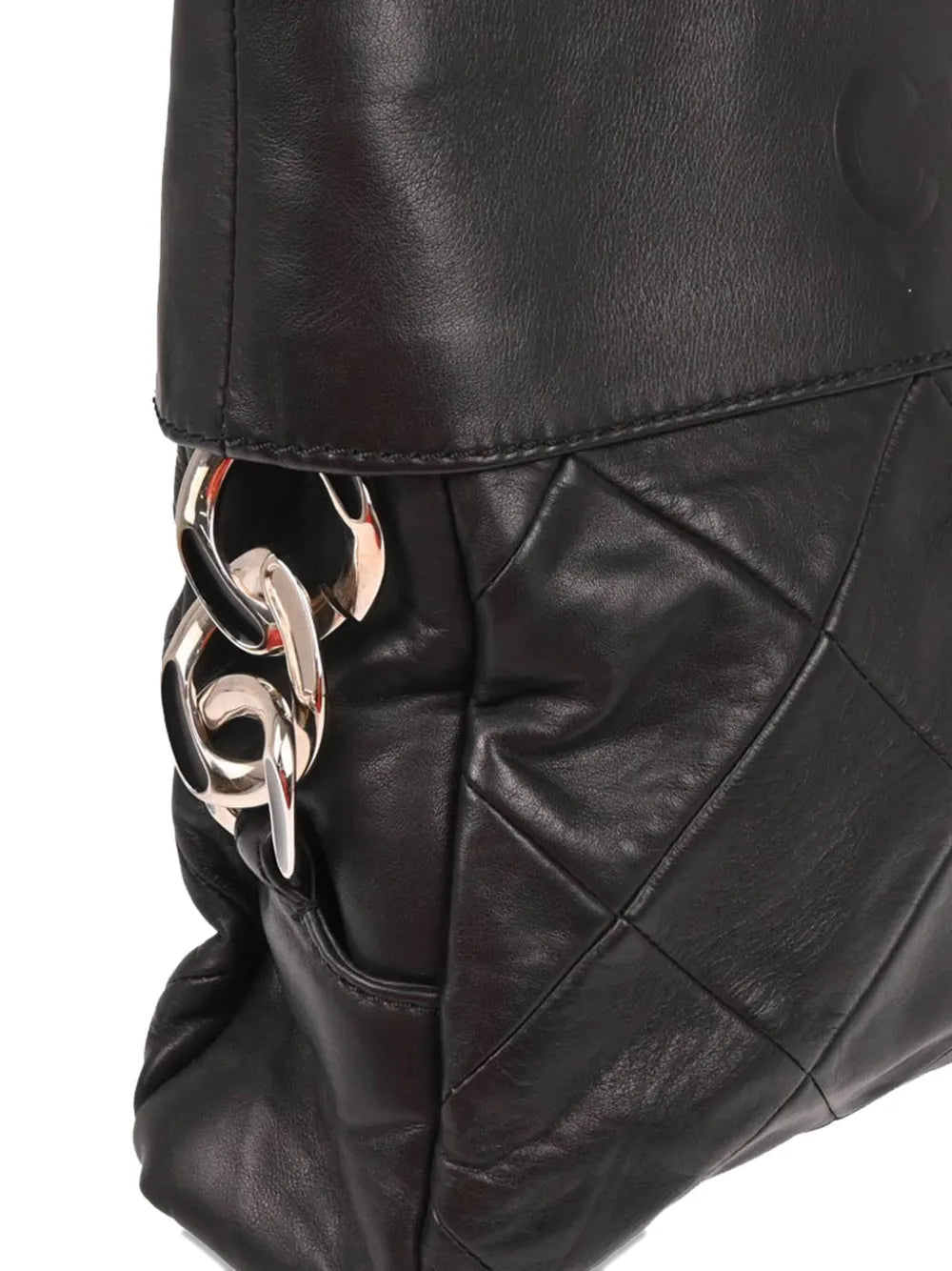 Pre-OwnedCHANEL Pre-Owned2007 quilted leather handbag