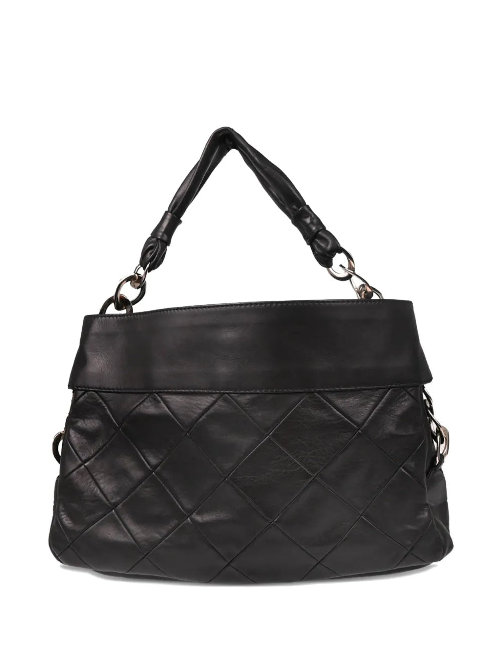 Pre-OwnedCHANEL Pre-Owned2007 quilted leather handbag