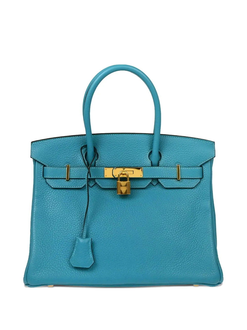 Pre-OwnedHermre-Owned2013 Taurillon Clemence Birkin 30 tote bag