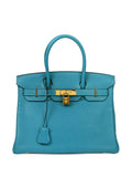 Pre-OwnedHermre-Owned2013 Taurillon Clemence Birkin 30 tote bag