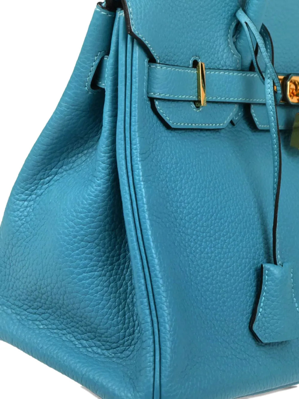 Pre-OwnedHermre-Owned2013 Taurillon Clemence Birkin 30 tote bag