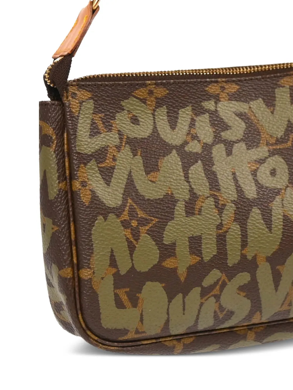 Pre-OwnedLouis Vuitton Pre-Owned2001 Graffiti Pochette handbag