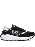Ea7 Emporio Armani Lace-Up Logo-Detail Sneakers