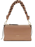 CoccinelleBoheme braided-handle calf-leather shoulder bag