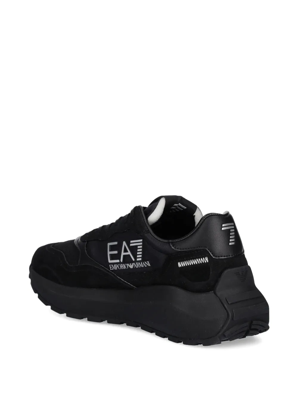 Ea7 Emporio Armani Logo-Detail Sneakers