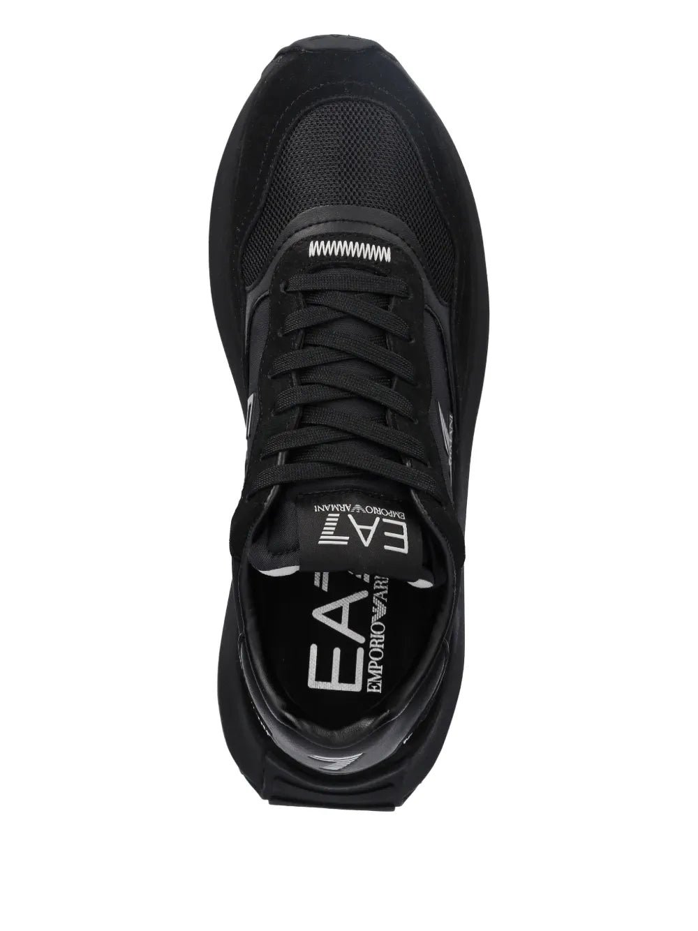 Ea7 Emporio Armani Logo-Detail Sneakers