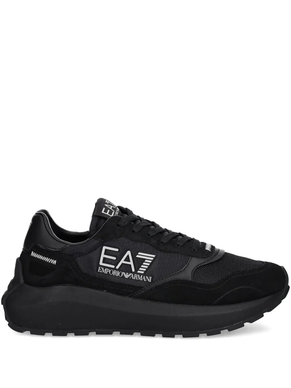 Ea7 Emporio Armani Logo-Detail Sneakers