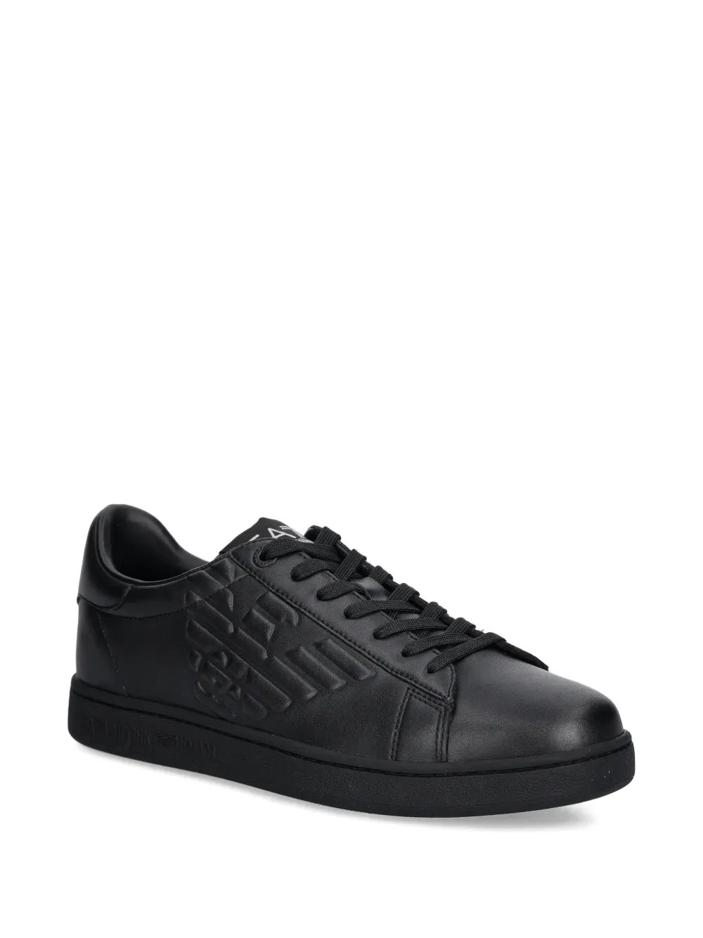 Ea7 Emporio Armani Logo-Detail Lace-Up Sneakers