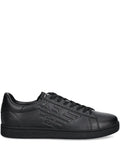 Ea7 Emporio Armani Logo-Detail Lace-Up Sneakers