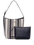 GUESS USANicolette striped tote bag