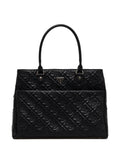 GUESS USAquilted embossed tote bag