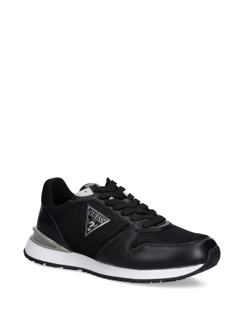 Guess Usa Logo-Patch Lace-Up Sneakers